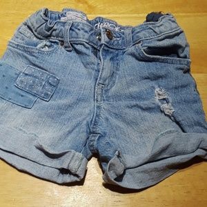 Cherokee Girl's M Jean Shorts